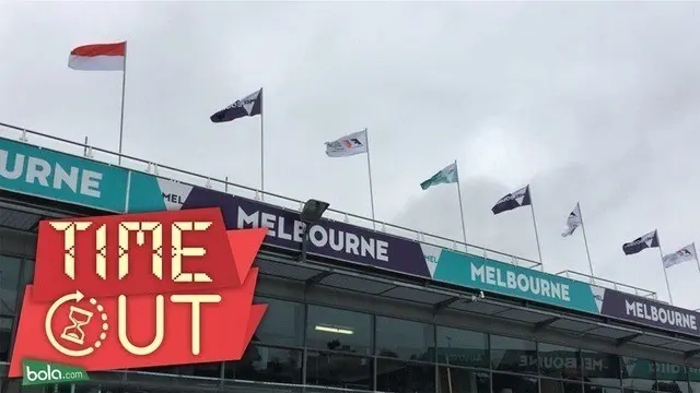 Meski GP Australia berlangsung 18-20 Maret 2016, Sirkuit Albert Park sudah mulai bersolek. Sejumlah sarana dan prasana telah dipersiapkan, tak terkecuali bendera Merah Putih yang berkibar tinggi di atas paddock sirkuit.