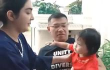 Ketika Anang dan Ashanty Rebutan Momong Baby Ameena, Kocak!