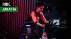Berita video tentang Ride Jakarta, sebuah tempat bersepeda di dalam ruang dengan konsep bernuansa dugem.