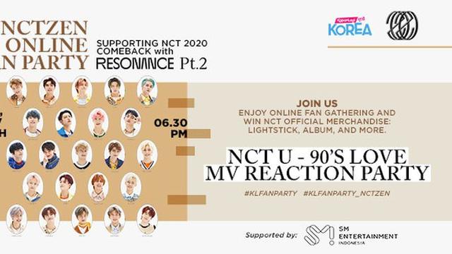 NCTZEN ONLINE FAN PARTY