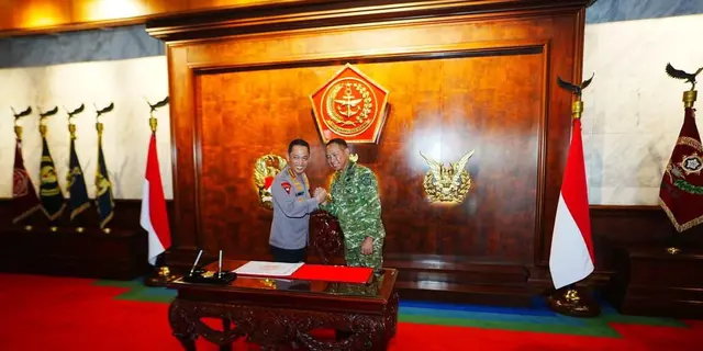 Cerita Salam Komando Kapolri-Panglima TNI-Jaksa Agung di Cilangkap dan Kebayoran