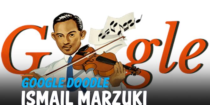 VIDEO: Ismail Marzuki Jadi Google Doodle di Hari Pahlawan