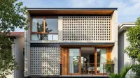 8 Desain Rumah Kecil 2 Lantai dengan Basement di Lahan Sempit, Jadi Solusi Hunian Modern