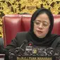 Ketua DPRI RI Puan Maharani mengetuk pengesahan RUU Kesehatan menjadi Undang-Undang. (Tangkapan Layar Youtube DPR RI)