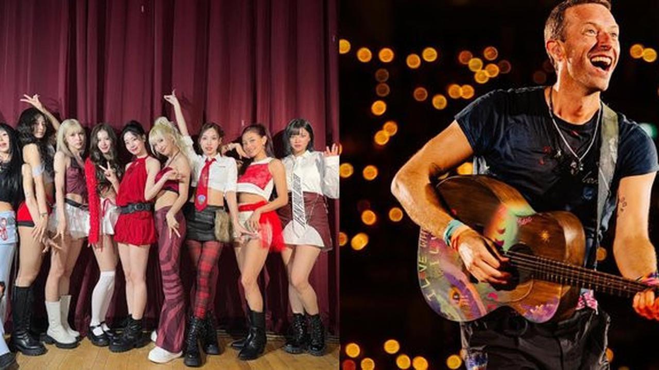 TWICE Dikonfirmasi Bakal Jadi Pengisi Acara Spesial 6 Konser Coldplay di Korea pada April 2025