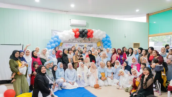 Perayaan Ulang Tahun BITSY Community yang Pertama