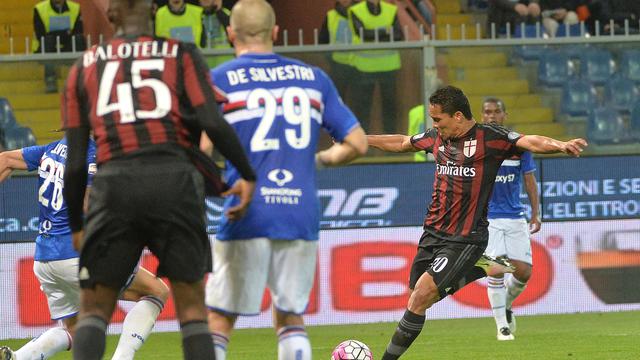 Sampdoria vs AC Milan