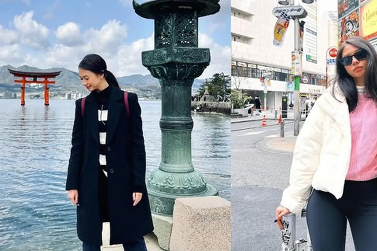 Gaya Yuki Kato di Luar Negeri, Kasual hingga Stylish di Musim Dingin (credit: instagram/yukikt)