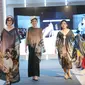 Agnes Budhisurya Tampilkan Batik Lukis yang Dibawakan Model Usia 40-80 Tahun di Hari Batik Nasional.&nbsp; foto: istimewa