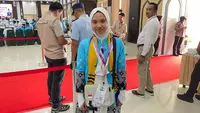 Cerita Husnul Jadi Jemaah Haji Termuda Karena Dampingi Sang Ibu