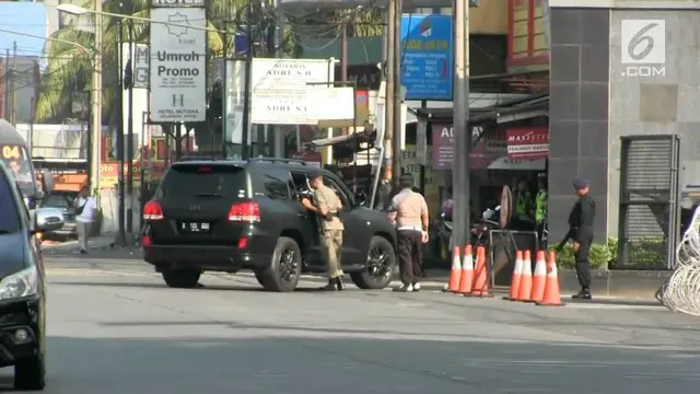 VIDEO: Polisi Utus 4 Negosiator Bertemu Napi Teroris Mako Brimob