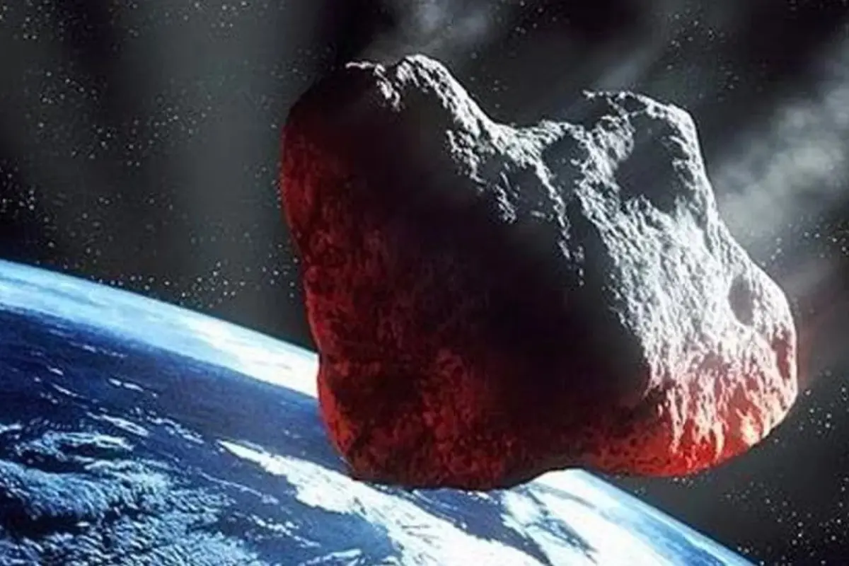 Ilustrasi Asteroid