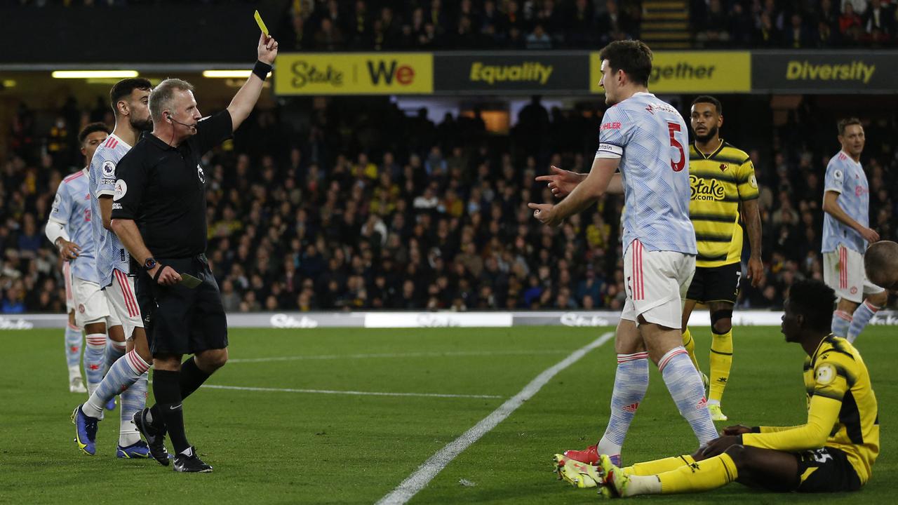 Foto: Maguire Jadi Biang Kerok Disaat Manchester United Berusaha Bangkit dari Kekalahan Melawan Watford