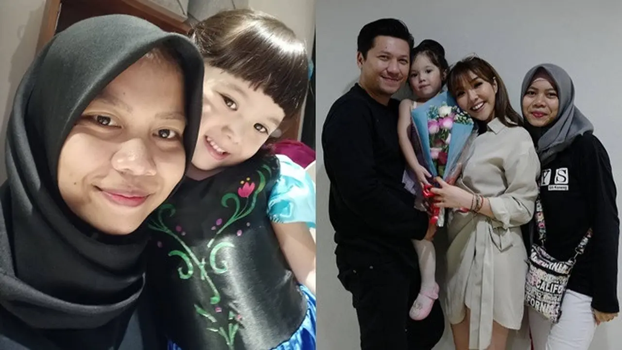 6 Potret Terbaru Koneng Pengasuh Gempi, Sekarang Sudah Punya Anak