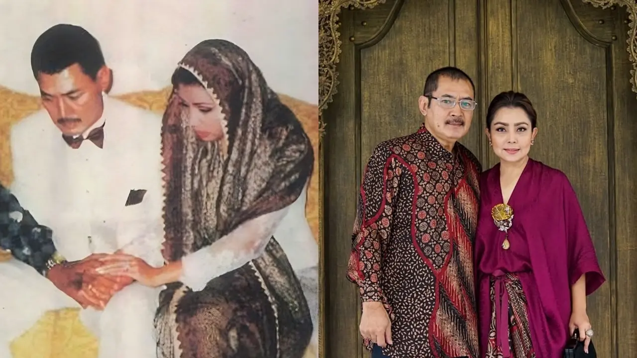 Pernikahan Mayangsari dan Bambang Trihatmodjo