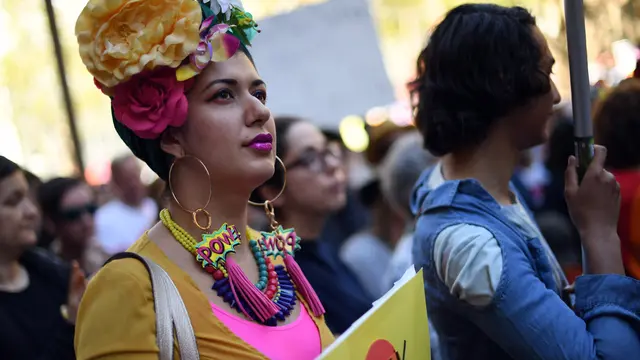 Banjiri Kota Sydney, Ribuan Kaum LGBT Demo Kesetaraan Pernikahan Sejenis