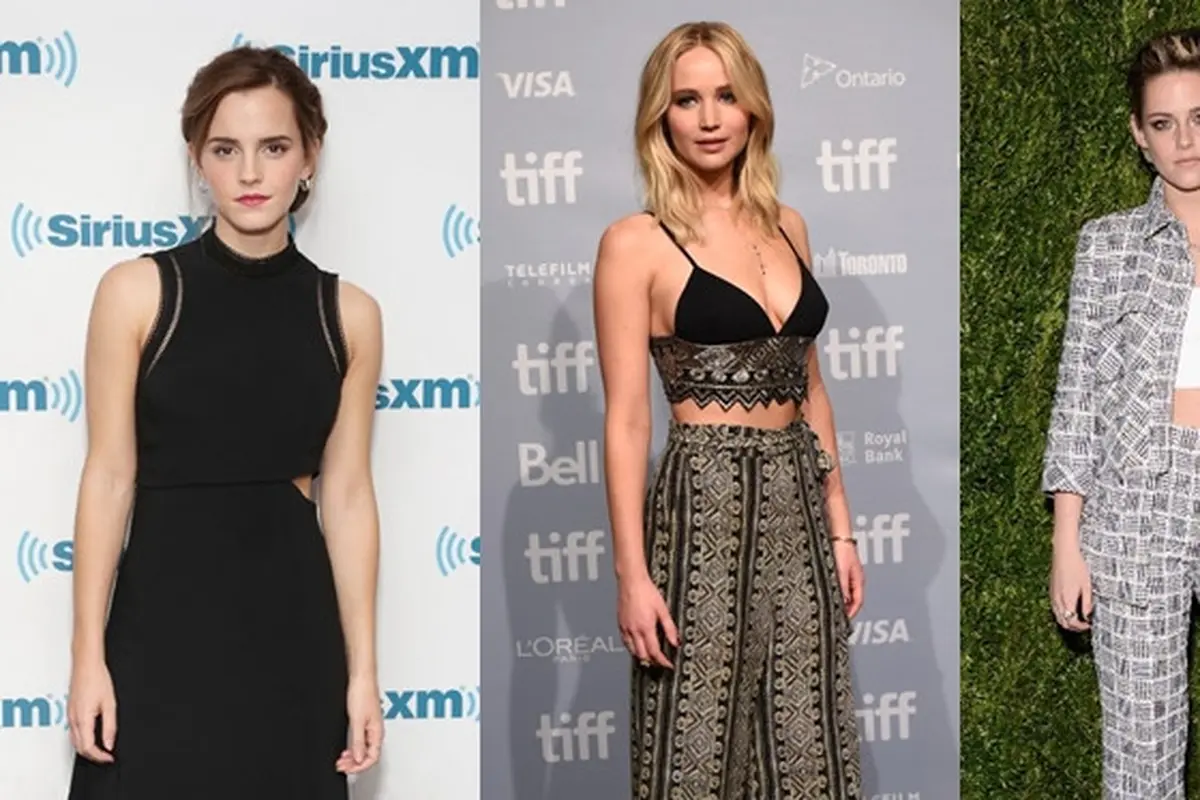 [Bintang] Emma Watson, Jennifer Lawrence, Kristen Strewart