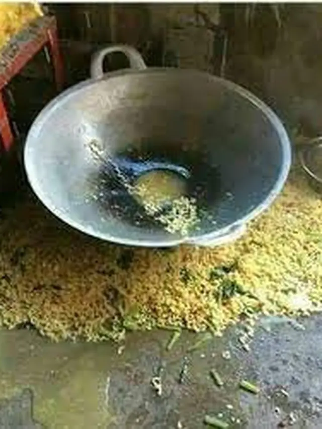 6 Momen Apes Makan Mi Ayam Ini Bikin Elus Dada