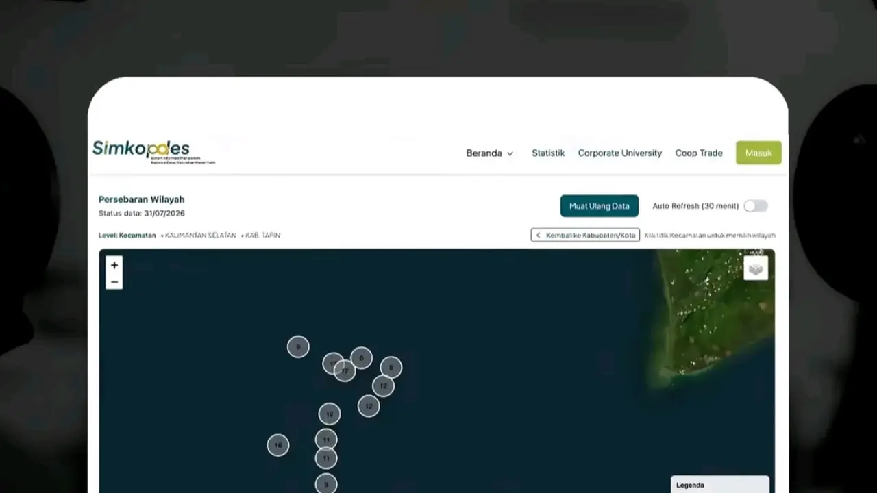 Heboh Kopdes Merah Putih di Tengah Laut Kalimantan, Zulhas: Bagaimana Mau Cor Semennya?