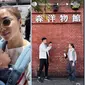 Nikita Willy berlibur bareng suami dan anak di Jepang (Foto: Instagram nikitawillyofficial94)