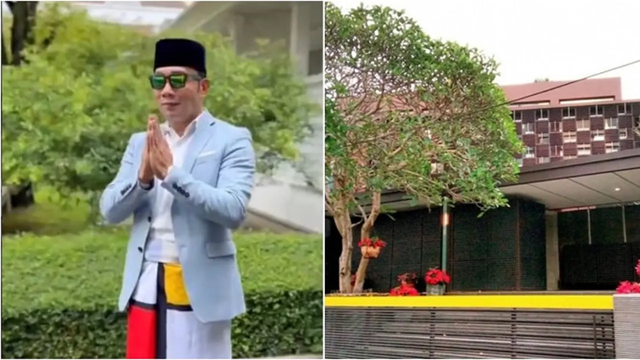 8 Potret Hunian Pribadi Ridwan Kamil yang Unik, Terbuat dari 30 Ribu Botol Bekas