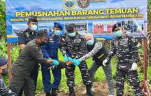 Barantin Musnahkan Ratusan Ayam Ilegal Asal Filipina, Putus Rantai Flu Burung