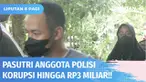Sepasang suami istri yang merupakan anggota polisi ditahan kejaksaan negeri setempat karena kasus korupsi Penerimaan Negara Bukan Pajak (PNBP) Polres Blora sebesar Rp 3 miliar. Uang korupsi tersebut digunakan keduanya untuk investasi online.