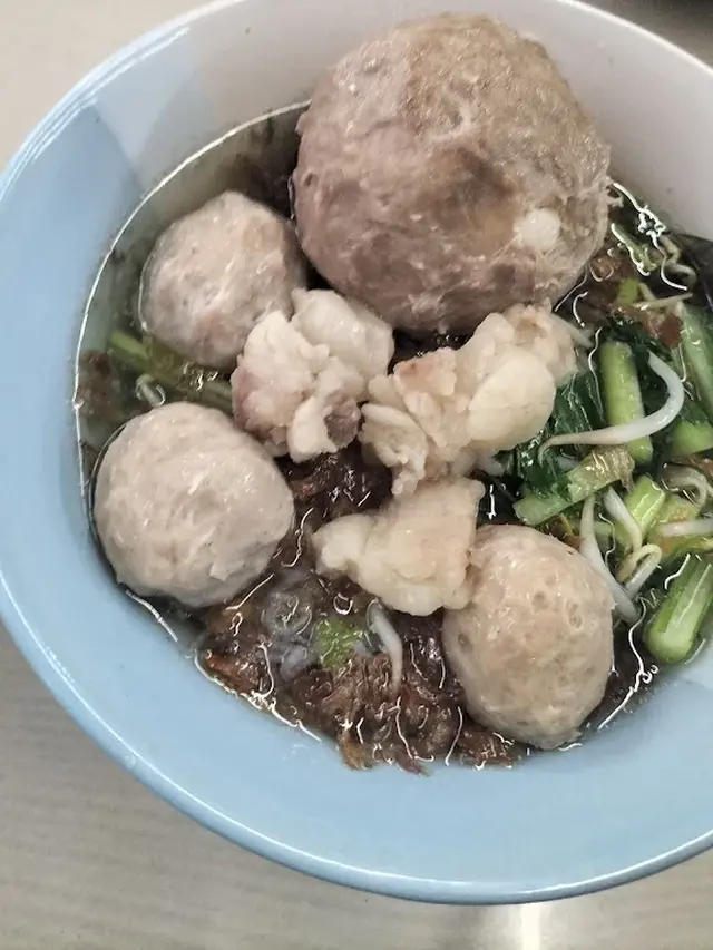 Pondok Bakso Blangkon Solo