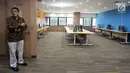 Salah satu ruangan Pusat Edukasi Antikorupsi (ACLC) usai peresmian di Gedung KPK, Jakarta, Senin (26/11). KPK mengajak segenap elemen bangsa dan komunitas internasional untuk memberantas korupsi melalui pendidikan antikorupsi. (merdeka.com/Dwi Narwoko)