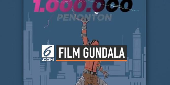 VIDEO: Film Gundala Tembus 1 Juta Penonton