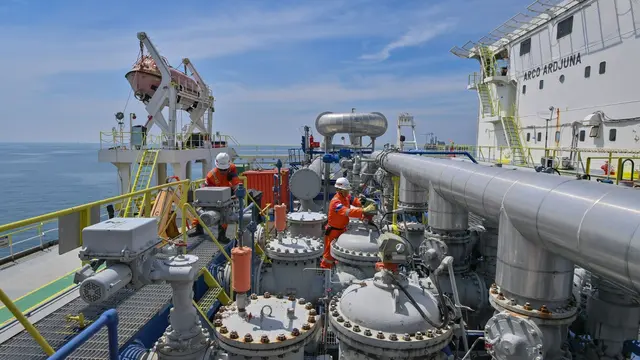PT Pertamina Hulu Energi (PHE) berhasil mencatatkan kinerja positif atas kontribusi pertumbuhan produksi migas pada tahun 2022 sebesar 7,89% berbanding tahun 2021 serta laba bersih sebesar USD 4.67 miliar di 2022. (Dok PHE)