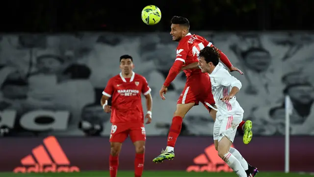 Real Madrid vs Sevilla