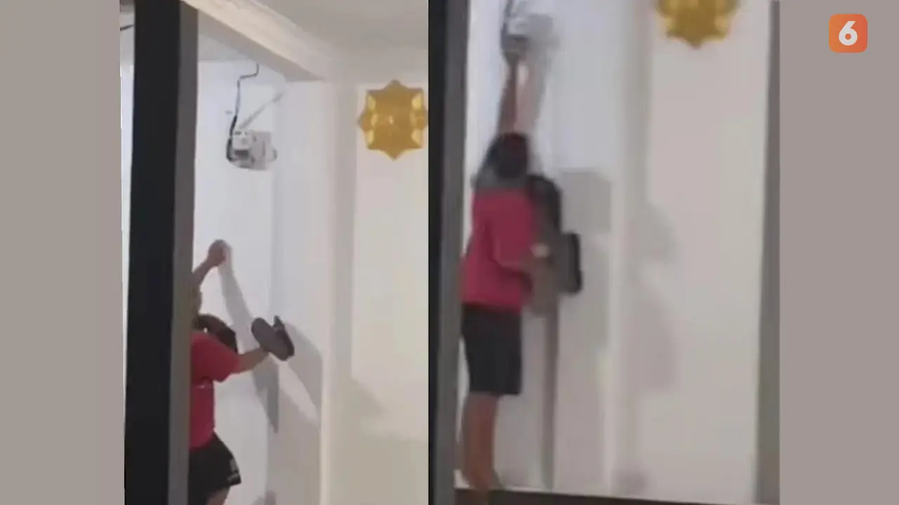 Viral 3 pelajar matikan listrik di masjid Parepare (Liputan6.com/Fauzan)