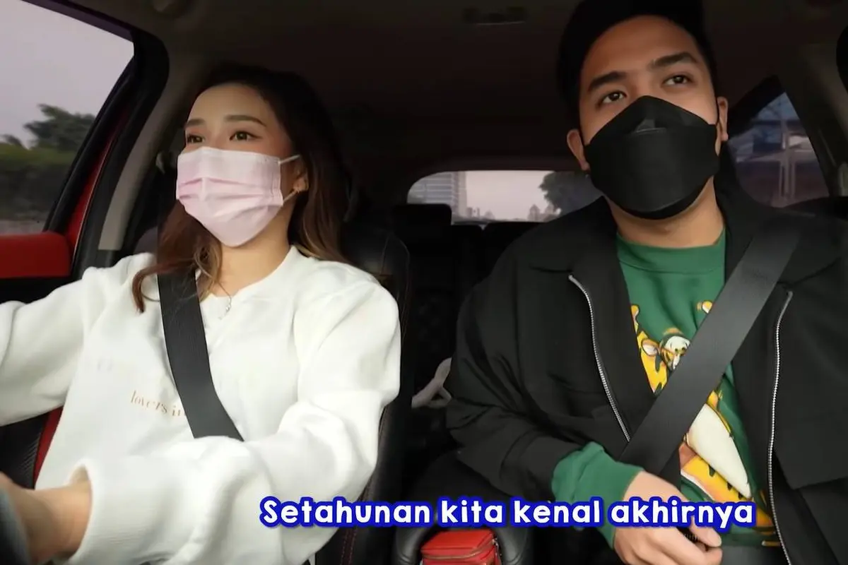 Trending di Media Sosial, Ini 7 Potret Kebersamaan Jerome Polin dan Jessica Jane
