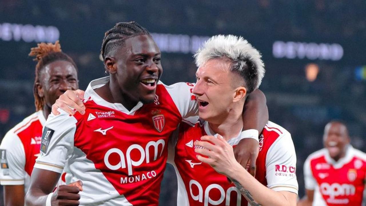 PSG Dibungkam Monaco 1-3 di Kandang Sendiri, Puncak Klasemen Liga Prancis Terancam?