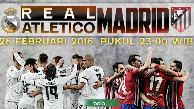 Real Madrid vs Atletico Madrid