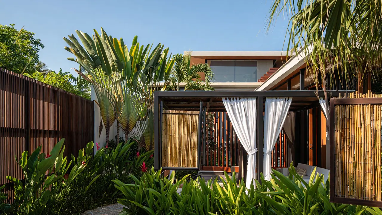 Privasi Halaman Rumah