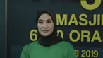 Maudy Koesnaedi saat menghadiri acara buka puasa bersama keluarga si Doel The Movie 2 di Kawasan Lebak Bulus, Jakarta Selatan pada Selasa (14/5/2019). (Kapanlagi.com/Muhammad Akrom Sukarya)