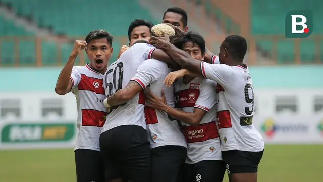 Madura United Vs Persipura Jayapura