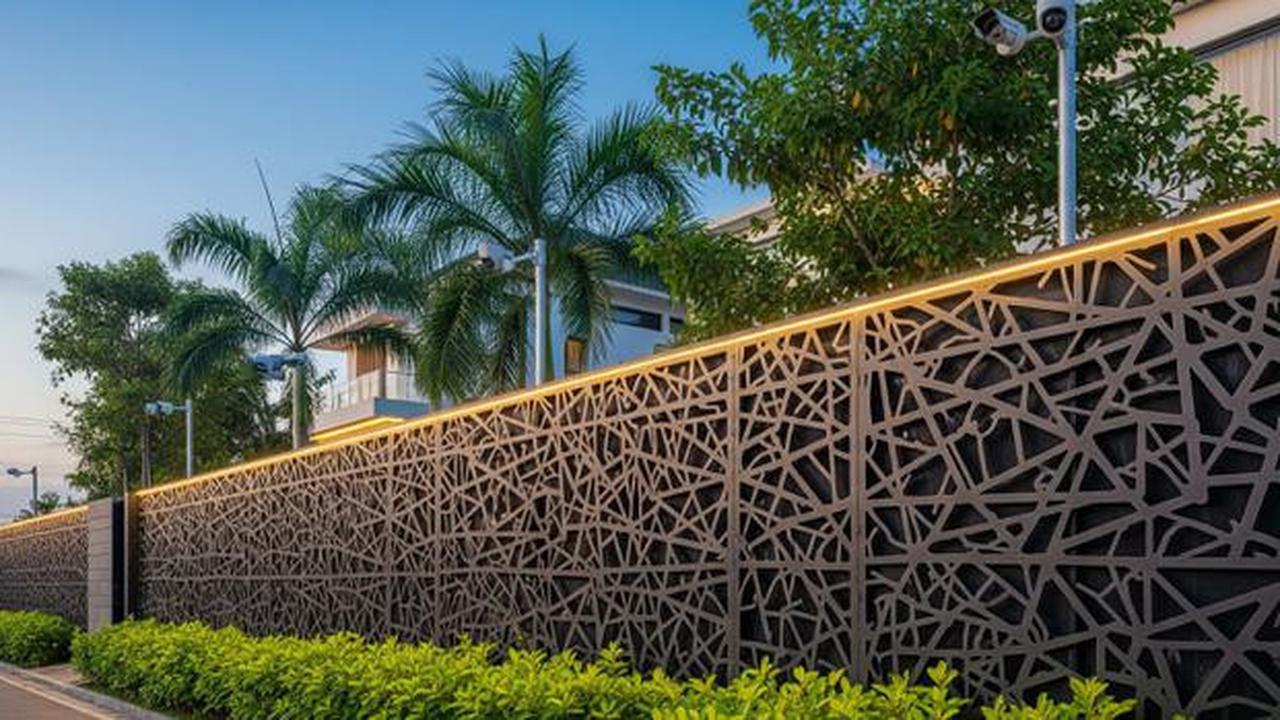 8 Desain Pagar Anti Maling, Bikin Penghuni Rumah Tenang dan Nyaman