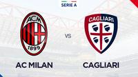 Serie A - AC Milan Vs Cagliari (Bola.com/Adreanus Titus)