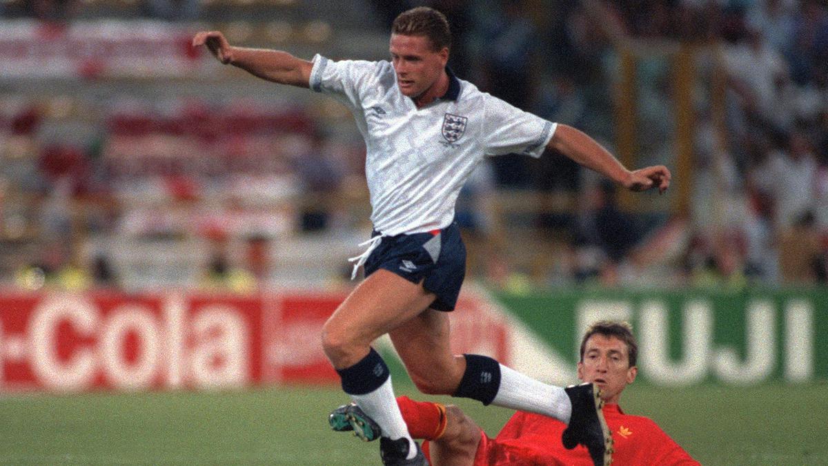 Momen Unik Piala Dunia: Air Mata Paul Gascoigne di Italia 1990