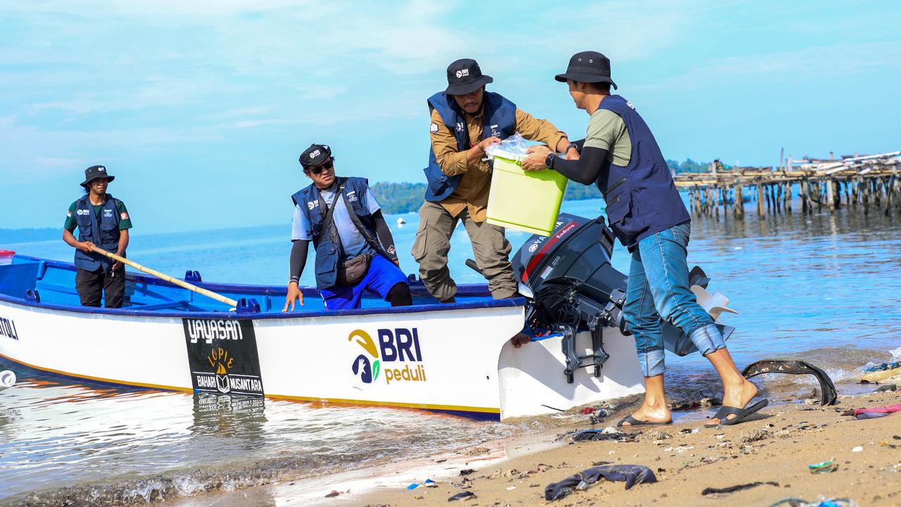 BRI Peduli Salurkan Perahu Literasi, Dorong Peningkatan Kualitas Pendidikan di Wilayah Pesisir Tolitoli