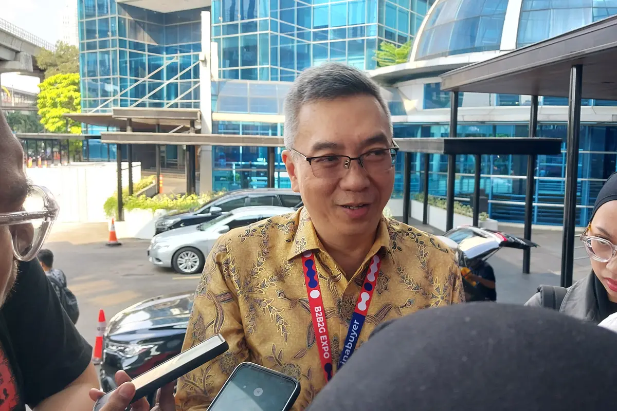 Ketua Umum Hippindo, Budihardjo Iduansjah di Smesco Indonesia, Jakarta, Rabu (23/7/2025). (Arief/Liputan6.com)