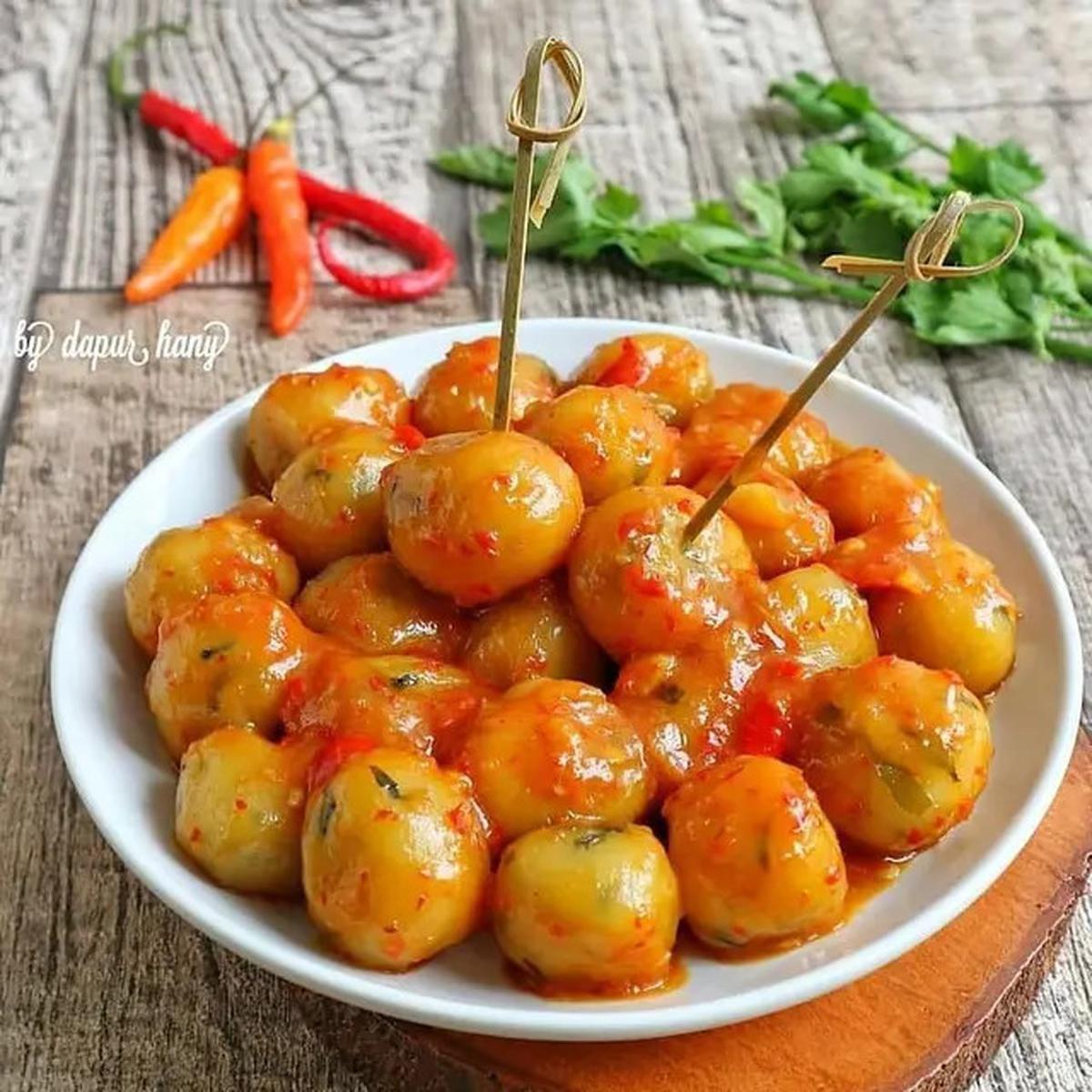 7 Resep Cilok Sederhana yang Mudah Dibuat di Rumah, Empuk dan Kenyal