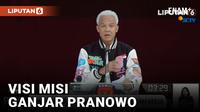 Ganjar Pranowo Singgung UU Ciptaker di Visi Misi