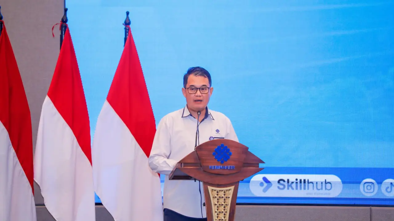 Direktur Jenderal Pembinaan Pelatihan Vok asi dan Produktivitas (Binalavotas) Kementerian Ketenagakerjaan Darmawansyah. (Dok Kemnaker)