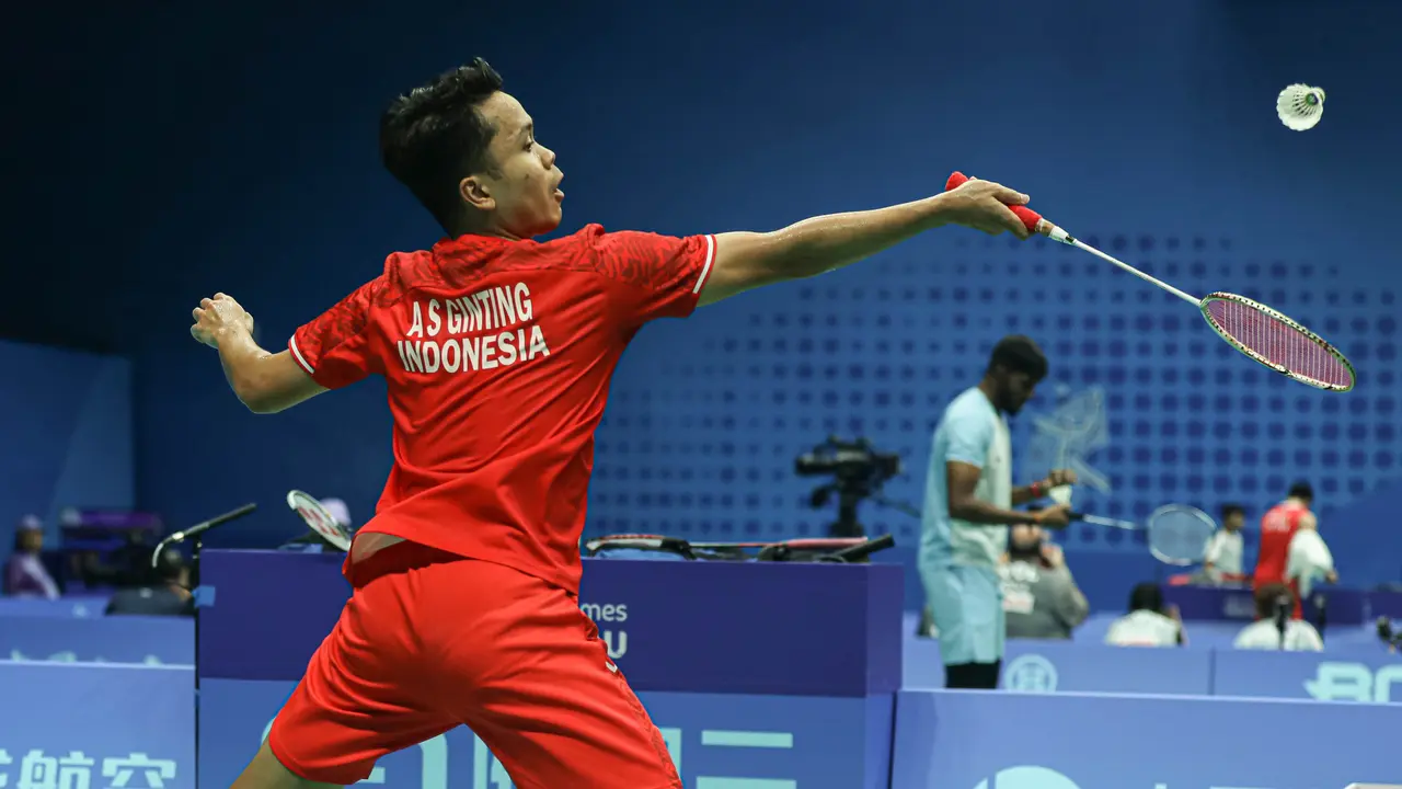 Anthony Sinisuka Ginting