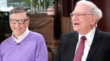 Bill Gates dan Warren Buffett