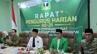 Rapat pengurus harian PPP di Kantor DPP Jakarta. (Istimewa)